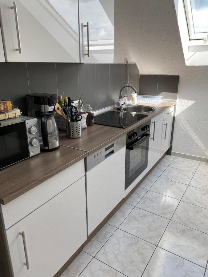 Moderne Ferien-Dachwohnung In Idyllischer Lage Neuweiler  Bagian luar foto