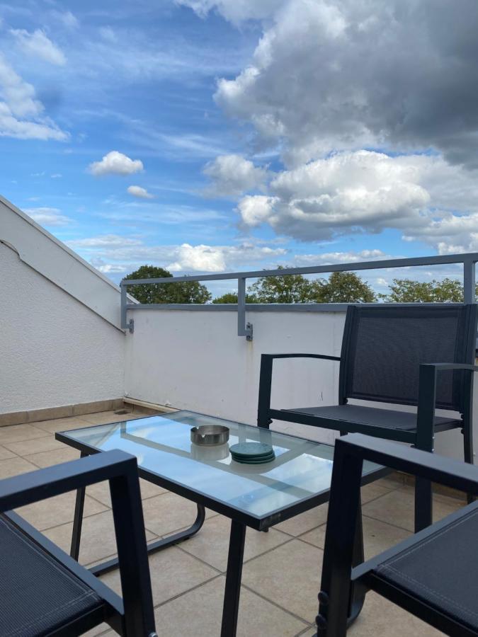 Moderne Ferien-Dachwohnung In Idyllischer Lage Neuweiler  Bagian luar foto