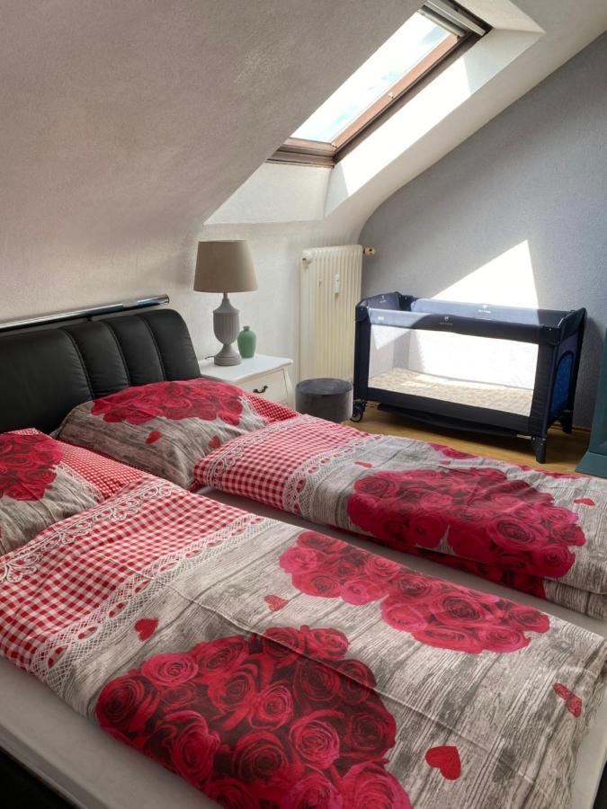 Moderne Ferien-Dachwohnung In Idyllischer Lage Neuweiler  Bagian luar foto